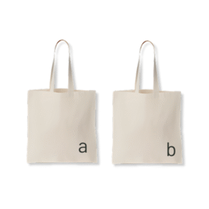 Tote Bag 40cm×40 cm Algodón